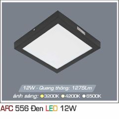 Đèn ốp trần cao cấp LX556D-12W