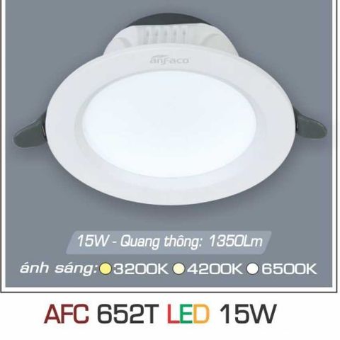 Đèn LED Âm Trần Downlight LX652T-15W