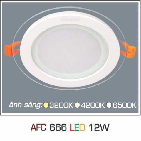 Đèn LED Âm Trần Downlight LX666-12W