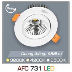 Đèn Âm Trần Chỉnh Hướng Cao Cấp LX731-9W