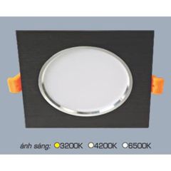 Đèn âm trần downlight Anfaco AFC754/1D 9W 1C