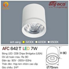 Đèn Led Ốp Nổi Downlight AFC-642T LED 7W