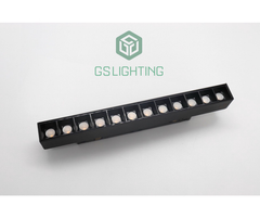 Đèn tiêu điểm nam châm Gslighting 12W  dimmable 3 chế độ GSNCTD12