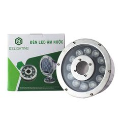 Đèn âm nước bánh xe 12W GSBX12