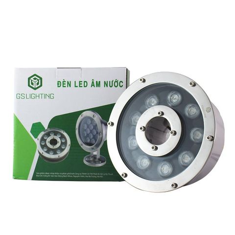 Đèn âm nước bánh xe 9W Gs Lighting GSBX