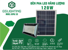 Đèn pha năng lượng mặt trời GSPNL 120W