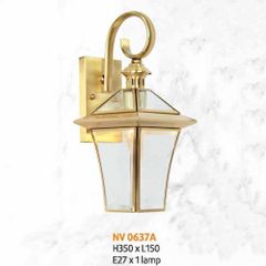 Đèn vách đồng L150 x H350, E27 x 1 lamp NV 0637A