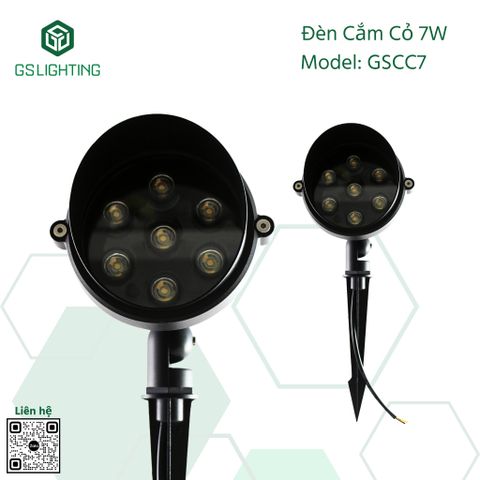 Đèn Cắm Cỏ 7W - GSCC7