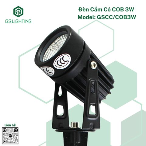 Đèn Cắm Cỏ COB 3W - GSCC/COB3