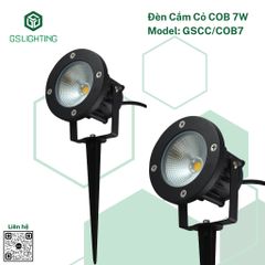 Đèn Cắm Cỏ COB 7W - GSCC/COB7W