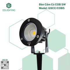 Đèn Cắm Cỏ COB 5W - GSCC/COB5W