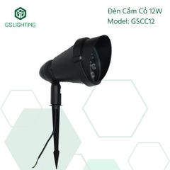 Đèn Cắm Cỏ 12W - GSCC12