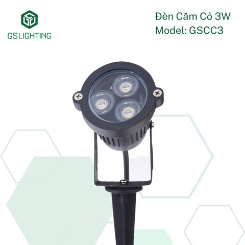 Đèn Cắm Cỏ 3W - GSCC3