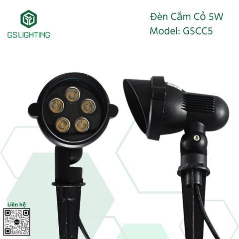 Đèn Cắm Cỏ 5W - GSCC5