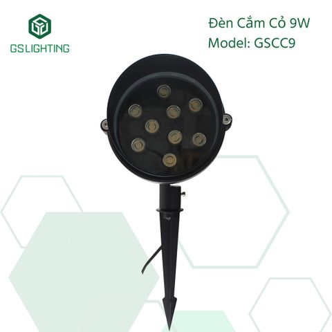 Đèn Cắm Cỏ 9W - GSCC9