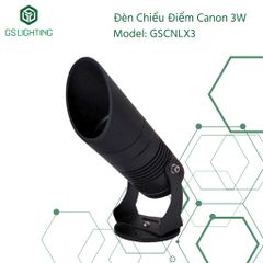 Đèn Led Chiếu Điểm Canon 3W - GSCNLX3