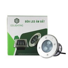 Đèn Led Âm Đất 3W GSDT3 GSlighting