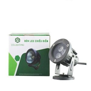 Đèn led chiếu điểm 3w GSLighting GSCD3