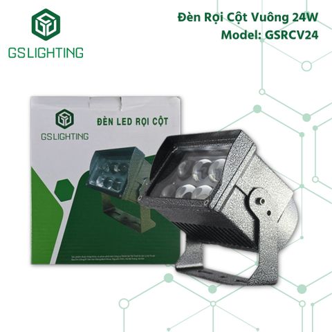 Đèn Led Rọi Cột Vuông 24W - GSRCV24