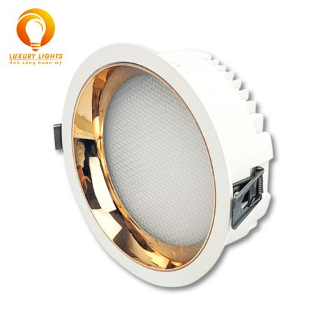 Đèn Led Âm Trần Tán Quang 10W 18W - GSDTQ