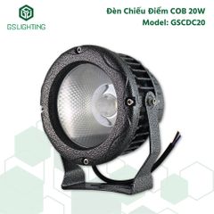 Đèn Chiếu Điểm COB 20W - GSCDC20