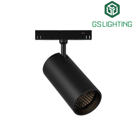 Đèn rọi ray nam châm 12w Dimmable 3 chế độ Spotlight Gs Lighting GSNCSP12