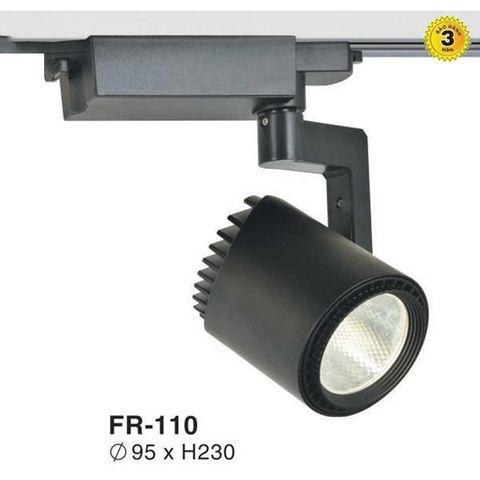 Đèn led thanh ray FR-110 COB 30W