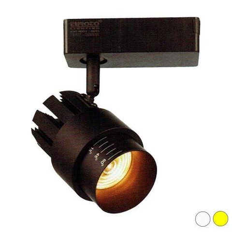 Đèn rọi led FR-256 COB 18W vỏ đen