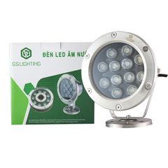 Đèn âm nước 12W Gs Lighting GSN12