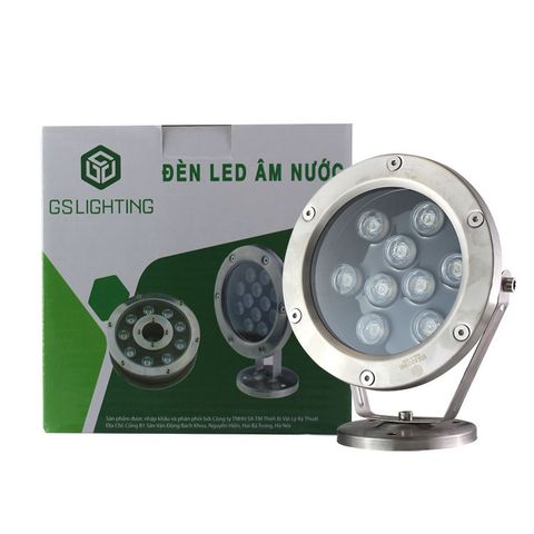 Đèn âm nước 9W Gs Lighting GSN9