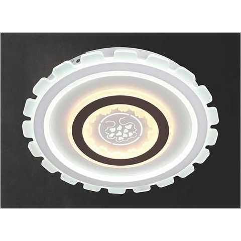 Đèn ốp trần Led tròn kiểu sang trọng Ø480, Led 36W NC 2314