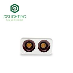 Đèn ông bơ Module đôi 12w Gs Lighting