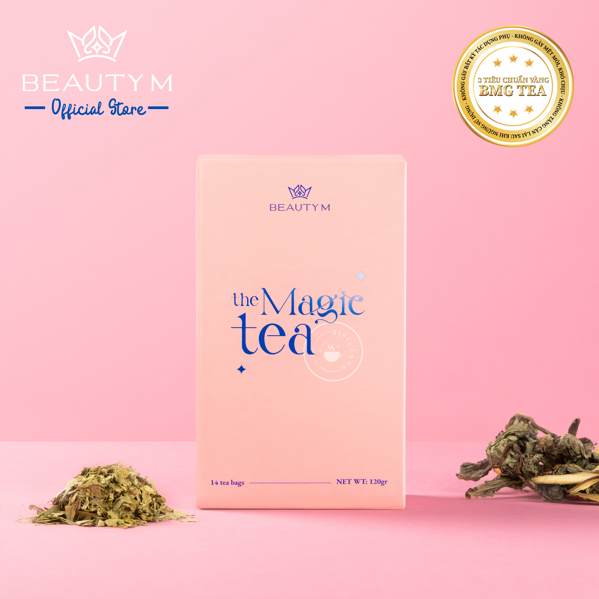 Trà Detox Giảm Cân thanh lọc cơ thể túi lọc tiện lợi