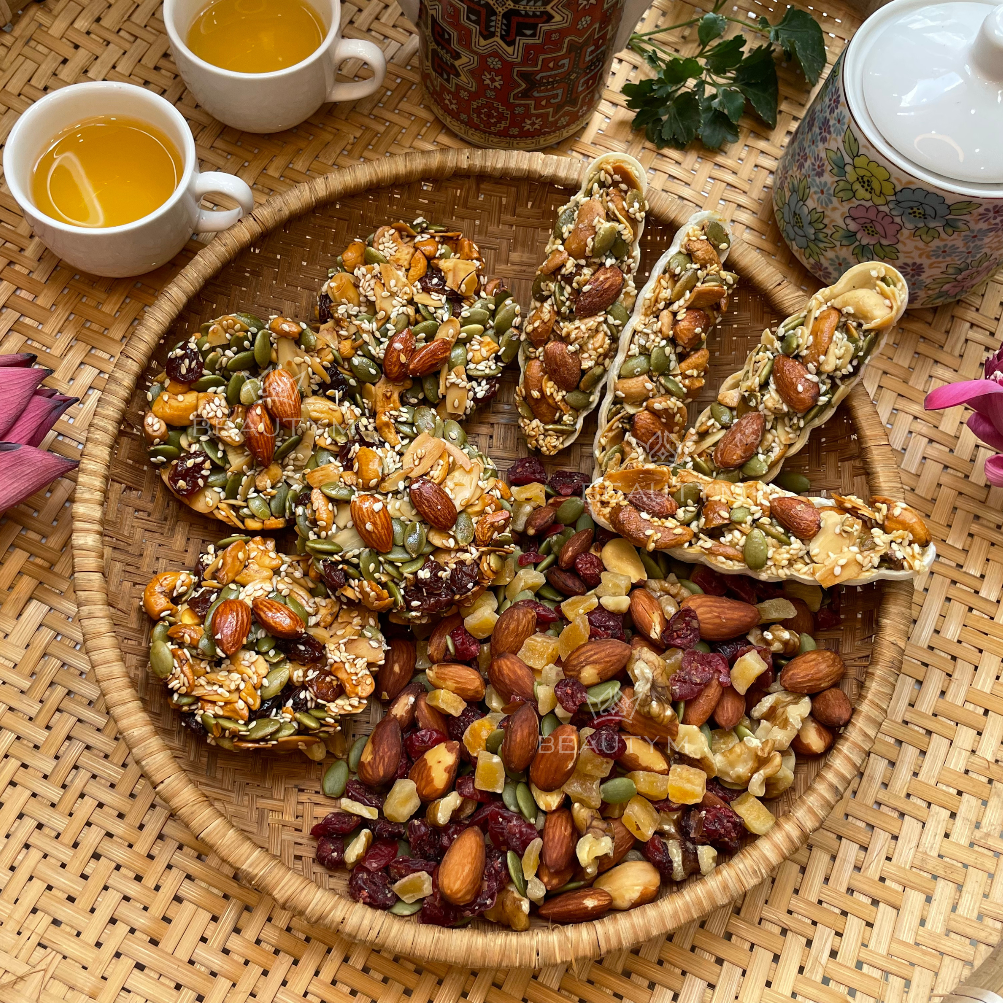 Bánh thuyền mix hạt dinh dưỡng