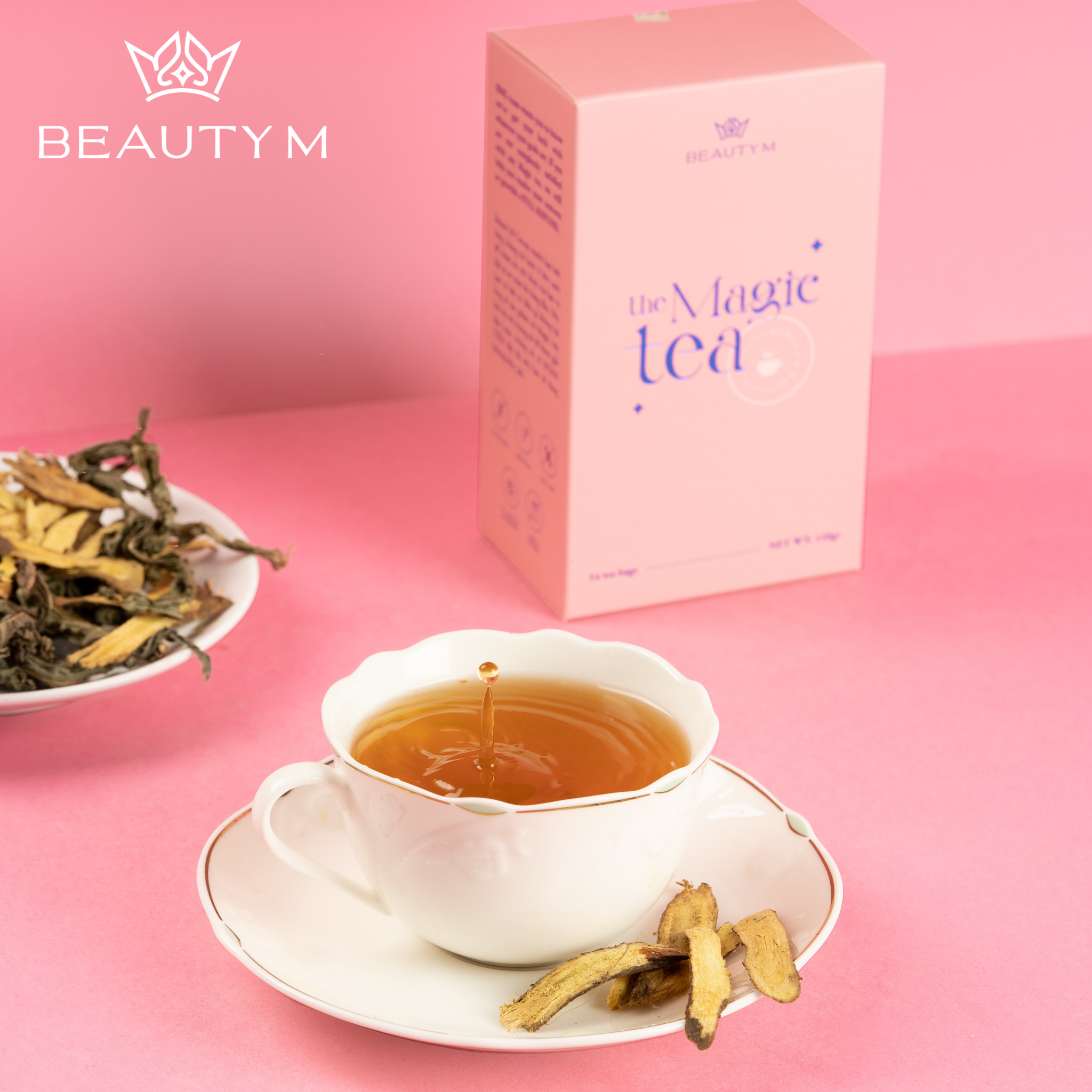 Trà Detox Giảm Cân thanh lọc cơ thể túi lọc tiện lợi