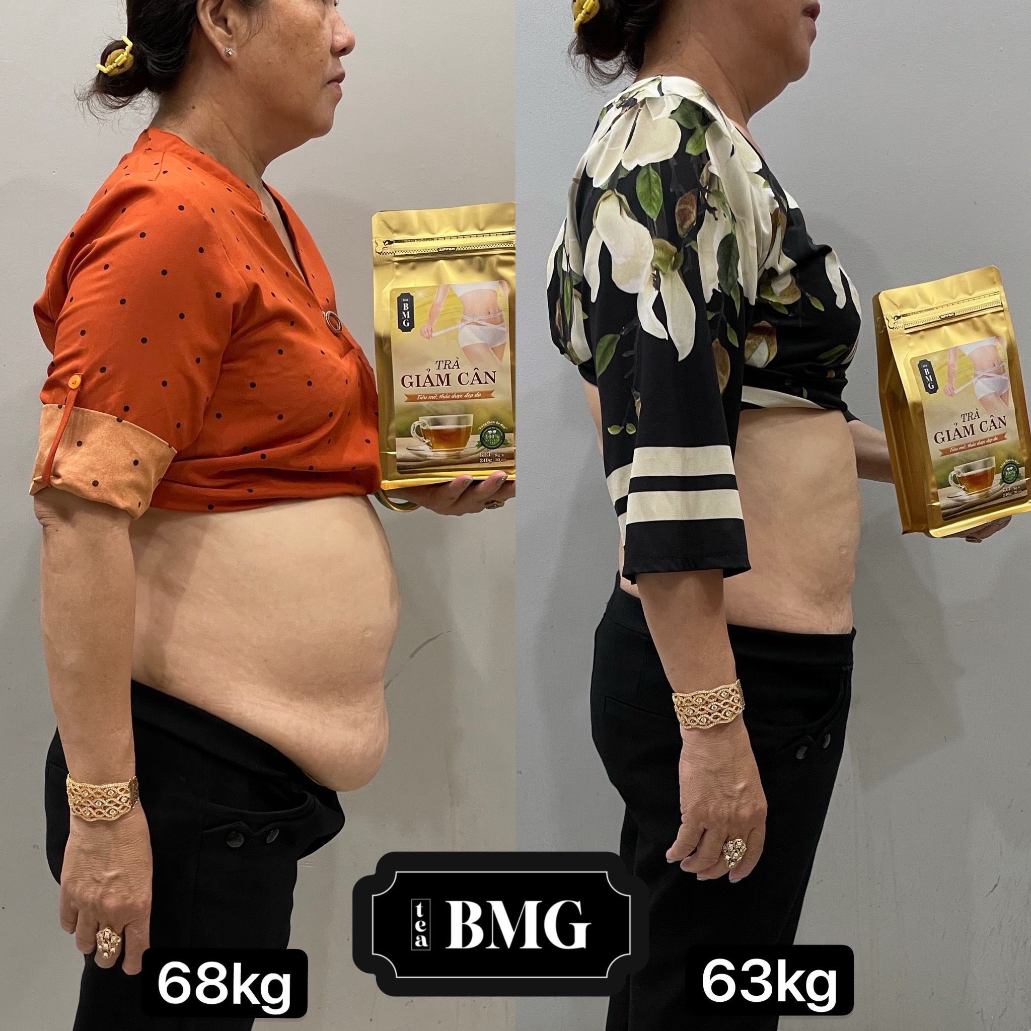 Trà Giảm Cân Thảo Mộc Cấp Tốc Tiêu Mỡ Lâu Năm