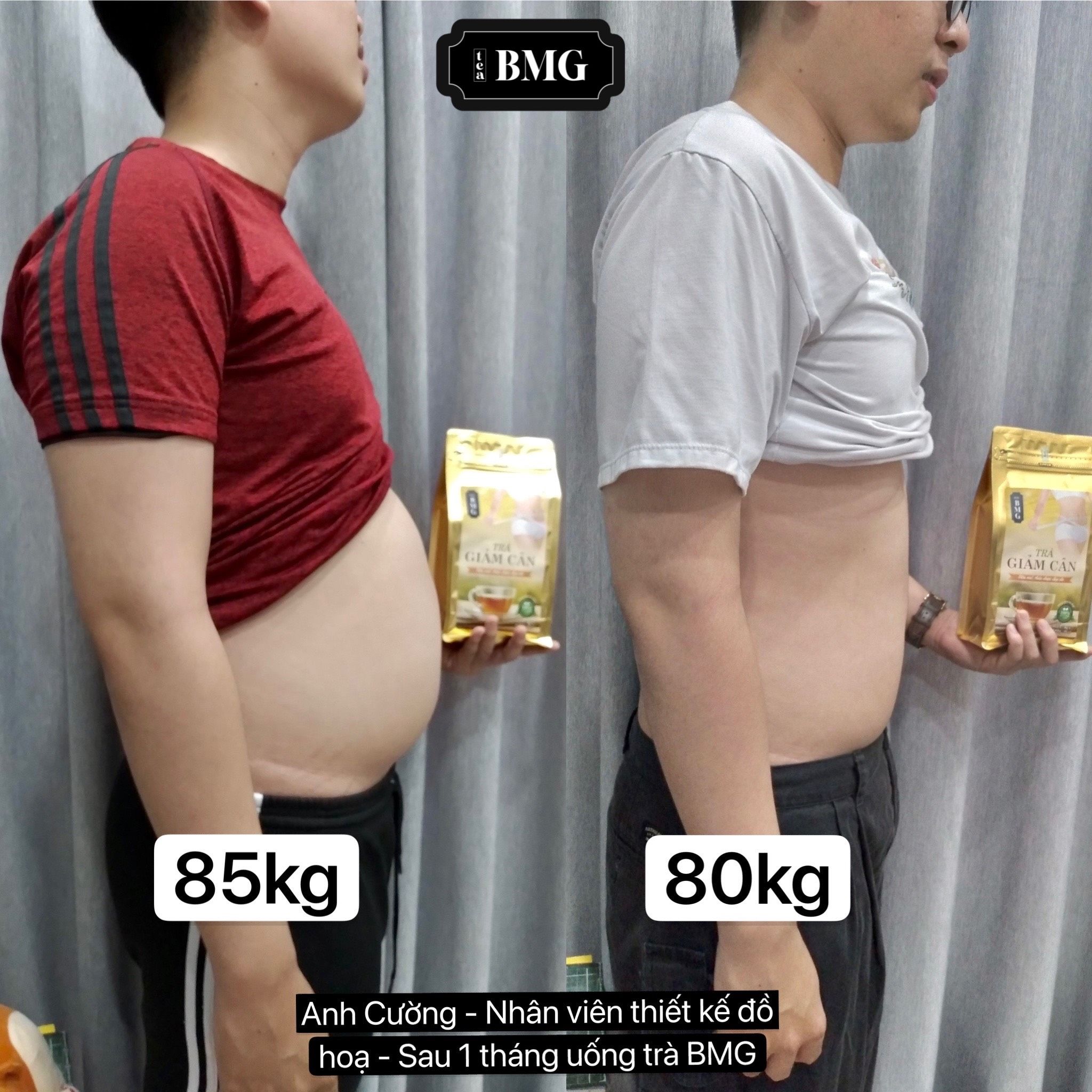 Trà Giảm Cân Thảo Mộc Cấp Tốc Tiêu Mỡ Lâu Năm
