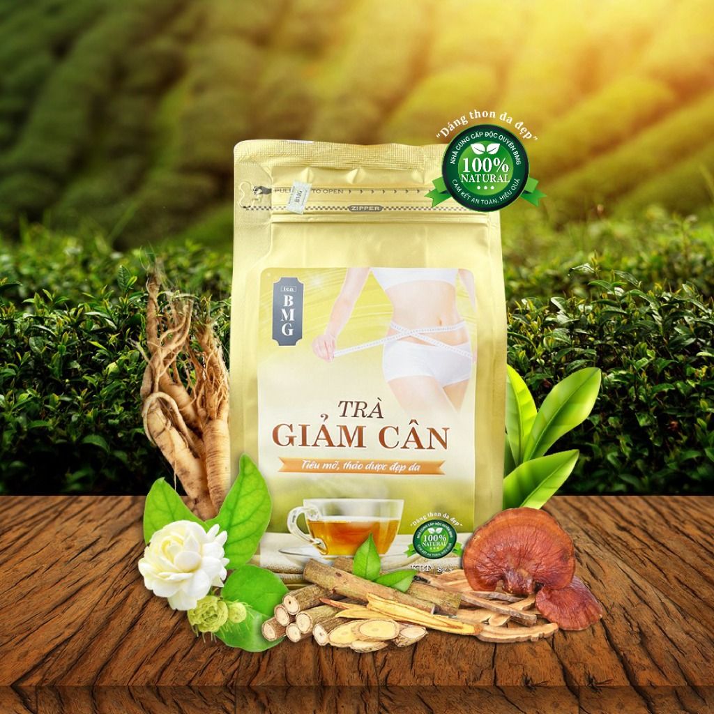 Trà Giảm Cân Thảo Mộc Cấp Tốc Tiêu Mỡ Lâu Năm