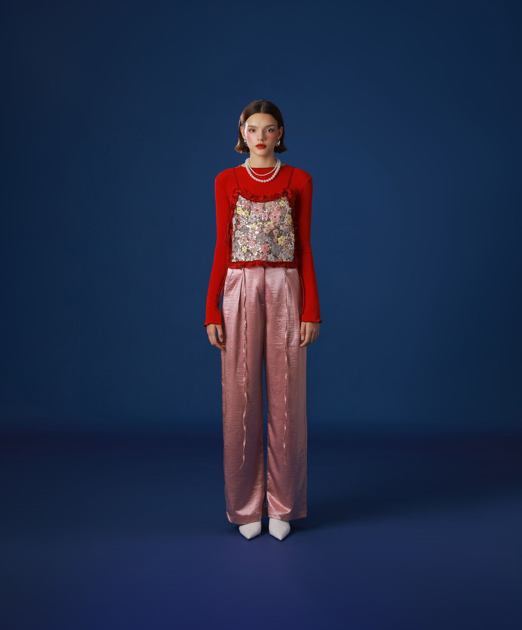 XIN CHÀO (ÁO DÀI - PANTS)