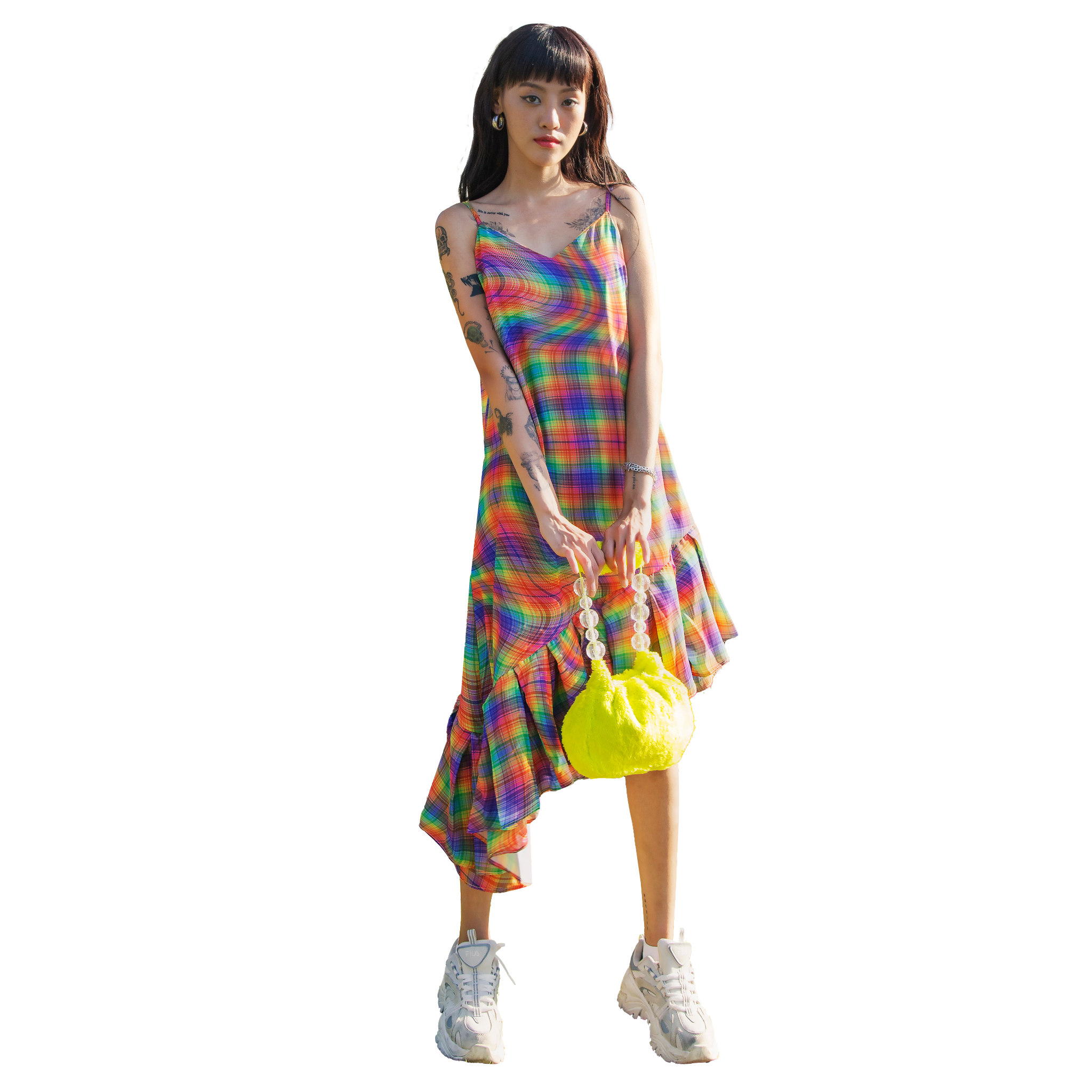 TARTAN DRESS