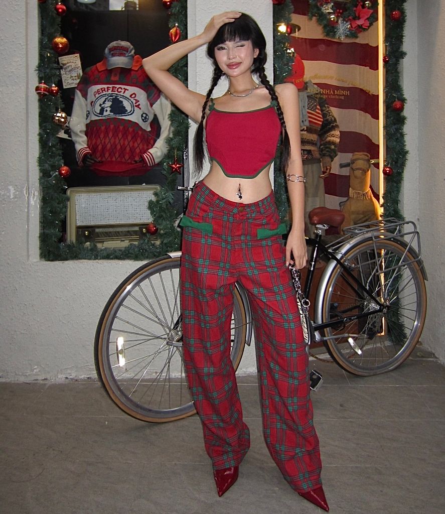 BOW PANTS