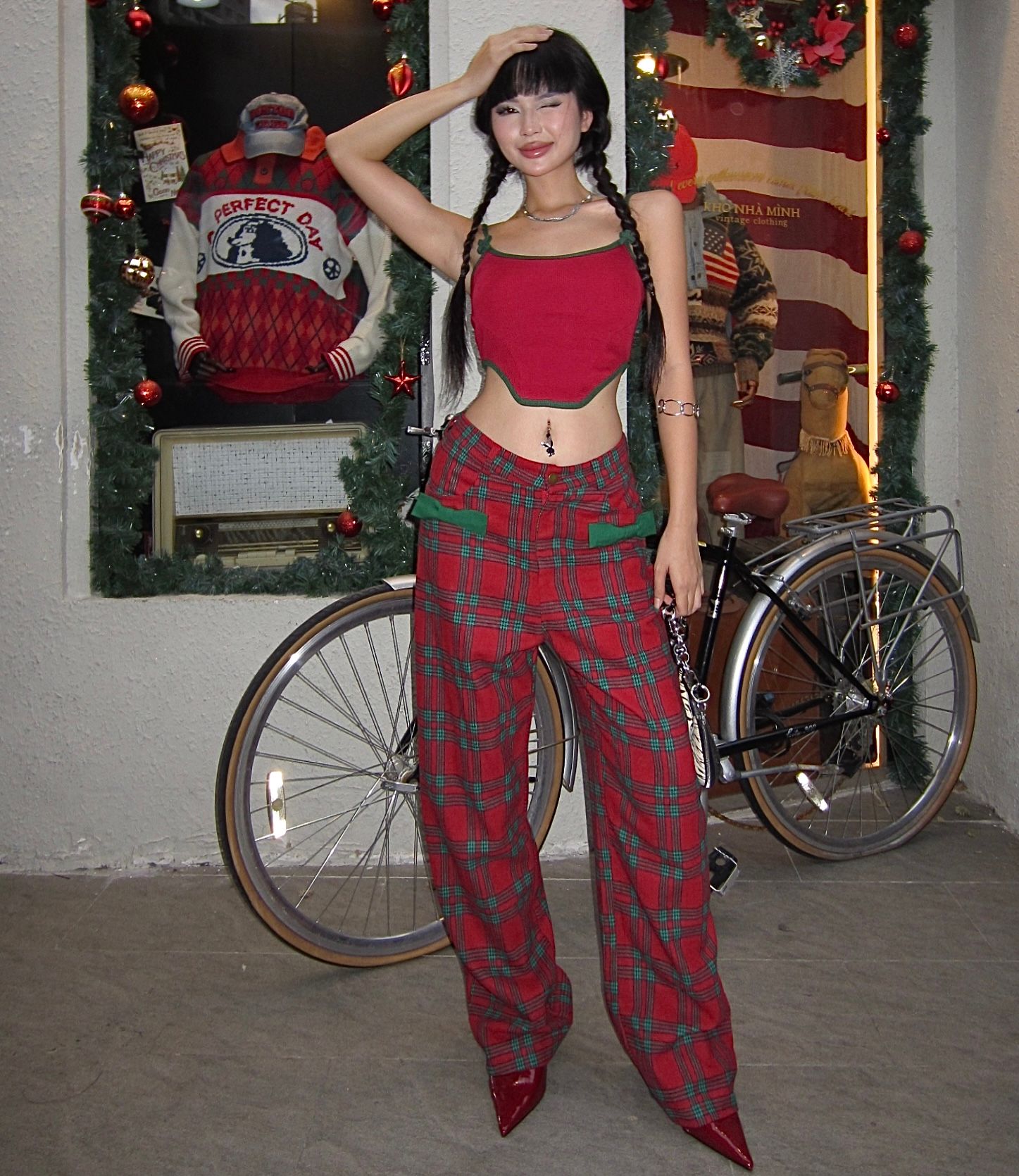 BOW PANTS