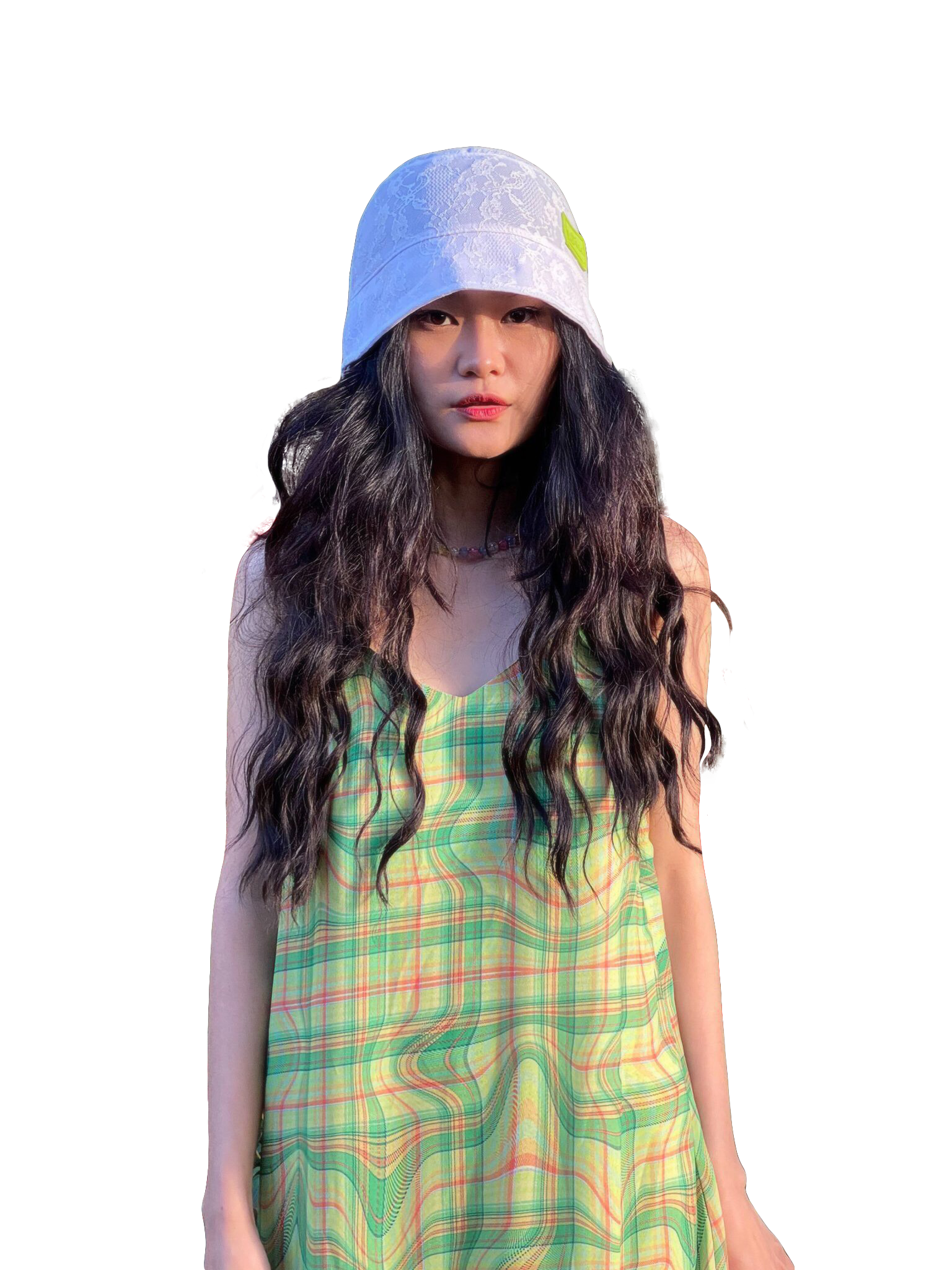 TARTAN DRESS