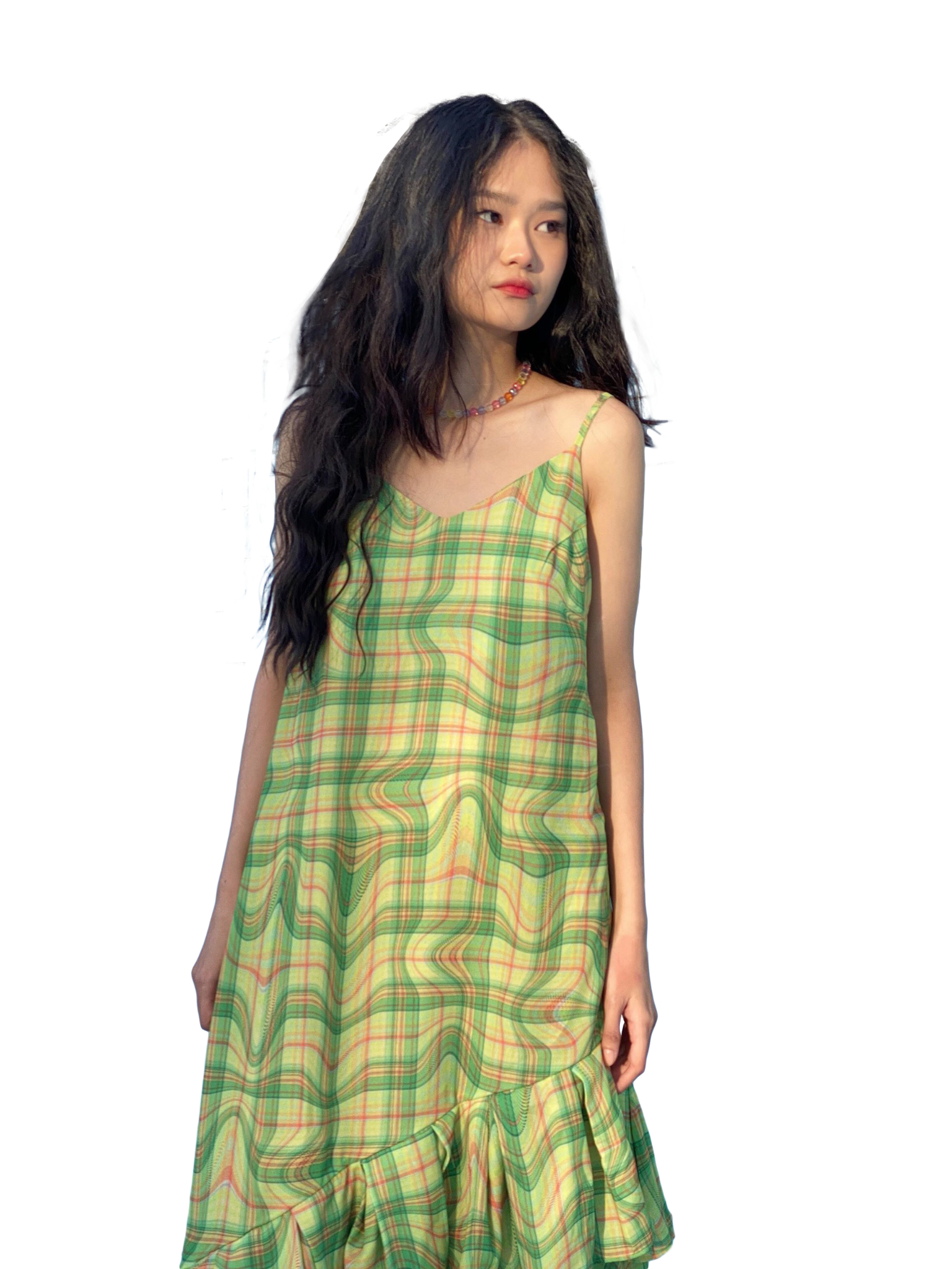 TARTAN DRESS