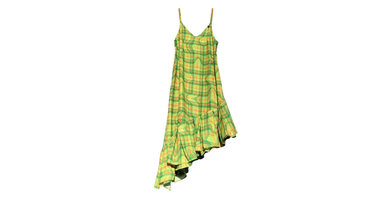 TARTAN DRESS