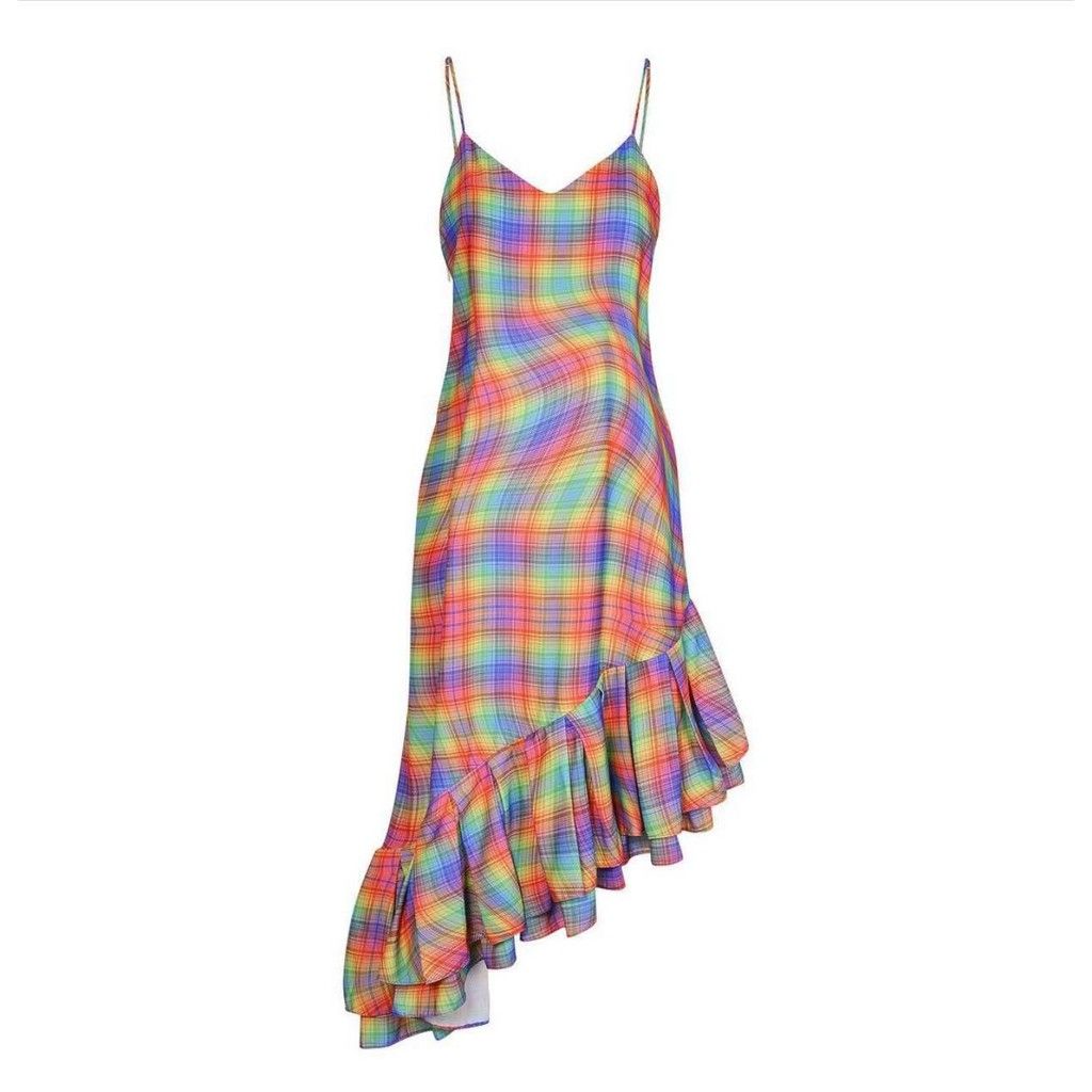TARTAN DRESS