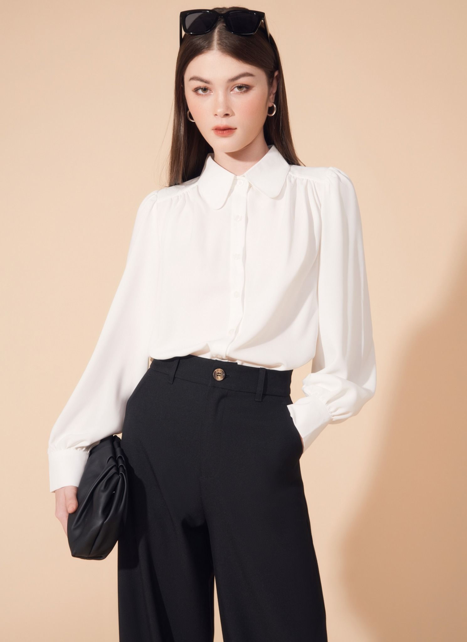 QUẦN ỐNG XUÔNG FONOS ĐEN