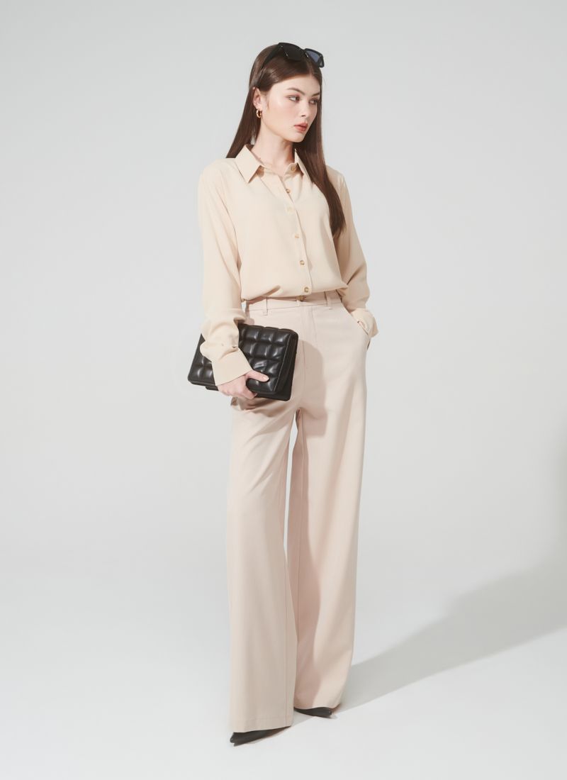 ÁO SƠMI BASIC ROSE KEM