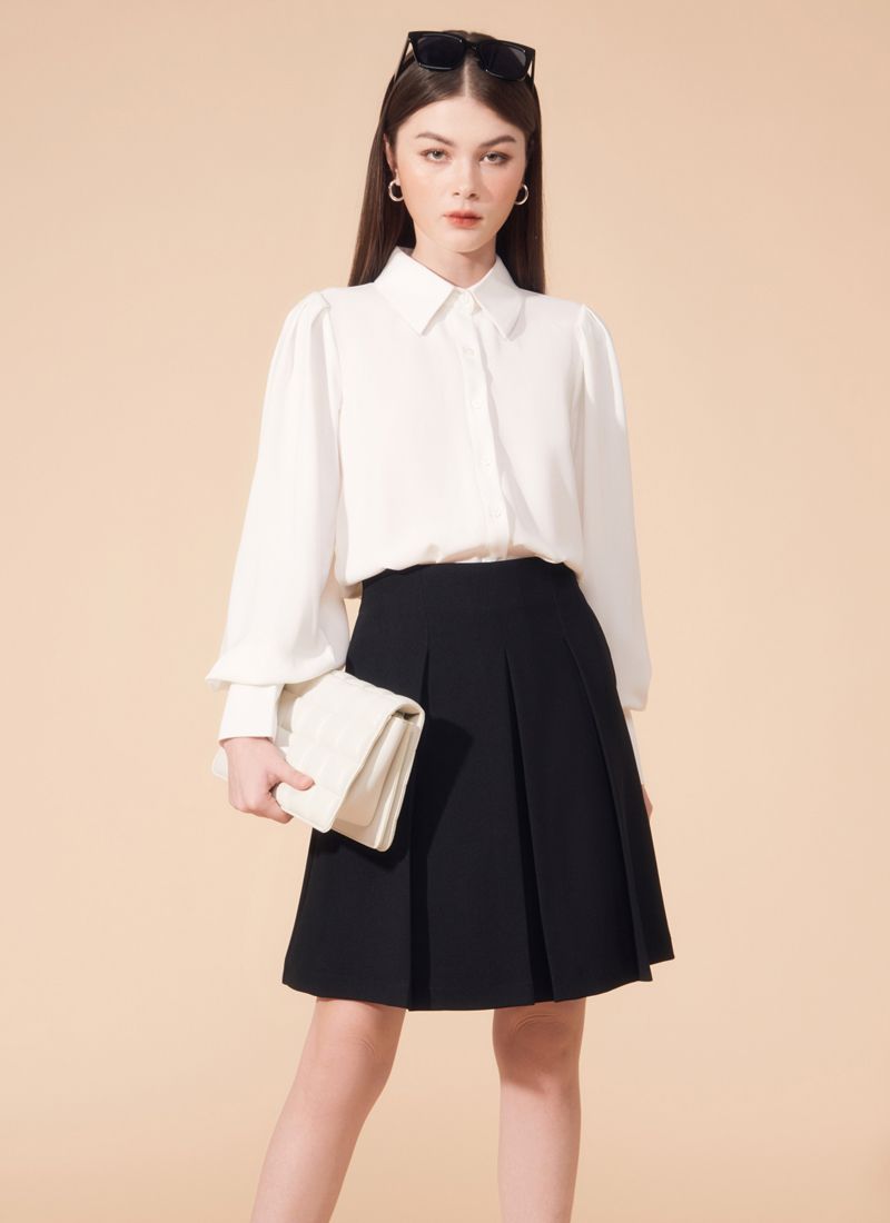ÁO SƠMI TAY PHỒNG DÀI ROSIA