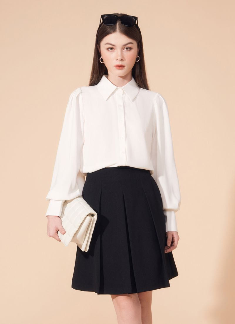 ÁO SƠMI TAY PHỒNG DÀI ROSIA